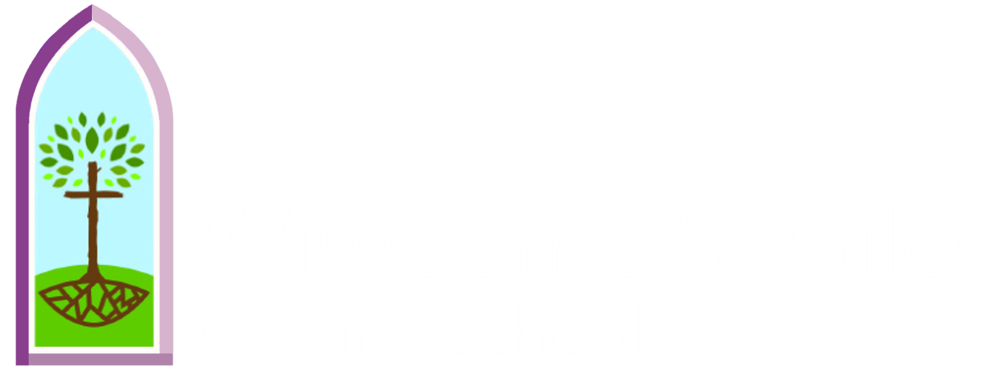 Logo for Wimborne St Giles CE First School